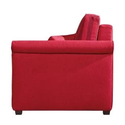 Maison Belfort Canapé convertible Bernadett - Largeur : 168 cm -Canapés Soldes Magasin schlafsofa bernadett webstoff rot 336199