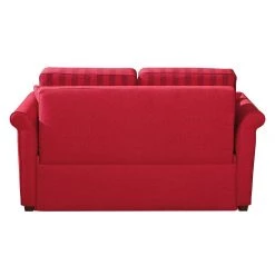 Maison Belfort Canapé convertible Bernadett - Largeur : 168 cm -Canapés Soldes Magasin schlafsofa bernadett webstoff rot 336200