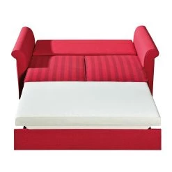 Maison Belfort Canapé convertible Bernadett - Largeur : 168 cm -Canapés Soldes Magasin schlafsofa bernadett webstoff rot 336203