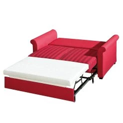Maison Belfort Canapé convertible Bernadett - Largeur : 168 cm -Canapés Soldes Magasin schlafsofa bernadett webstoff rot 336205