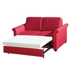 Maison Belfort Canapé convertible Bernadett - Largeur : 168 cm -Canapés Soldes Magasin schlafsofa bernadett webstoff rot 336207
