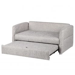 Home Design Canapé convertible Billimora - Largeur : 220 cm -Canapés Soldes Magasin schlafsofa billimora strukturstoff 200 cm 5141736