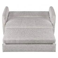 Home Design Canapé convertible Billimora - Largeur : 220 cm -Canapés Soldes Magasin schlafsofa billimora strukturstoff 200 cm 5141752