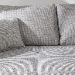 Home Design Canapé convertible Billimora - Largeur : 220 cm -Canapés Soldes Magasin schlafsofa billimora strukturstoff 200 cm 5141760