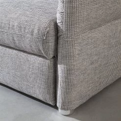 Home Design Canapé convertible Billimora - Largeur : 220 cm -Canapés Soldes Magasin schlafsofa billimora strukturstoff 200 cm 5141768