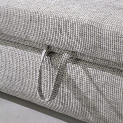 Home Design Canapé convertible Billimora - Largeur : 220 cm -Canapés Soldes Magasin schlafsofa billimora strukturstoff 200 cm 5141772