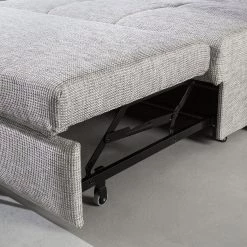Home Design Canapé convertible Billimora - Largeur : 220 cm -Canapés Soldes Magasin schlafsofa billimora strukturstoff 200 cm 5141784