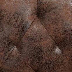 Ars manufacti Canapé convertible Brampton - Microfibre - Marron -Canapés Soldes Magasin schlafsofa brampton microfaser braun 4257220