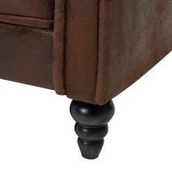 Ars manufacti Canapé convertible Brampton - Microfibre - Marron -Canapés Soldes Magasin schlafsofa brampton microfaser braun 4257224