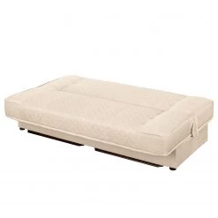 Modoform Canapé convertible Bueno Vista - Beige clair -Canapés Soldes Magasin schlafsofa bueno vista strukturstoff hellbeige 4618496