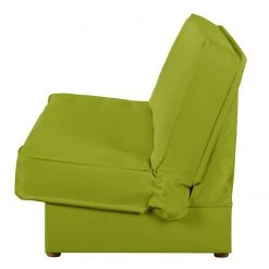Modoform Canapé convertible Cabo Frio - Vert gazon -Canapés Soldes Magasin schlafsofa cabo frio strukturstoff grasgruen 4620368