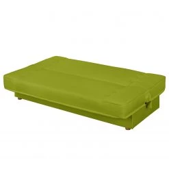 Modoform Canapé convertible Cabo Frio - Vert gazon -Canapés Soldes Magasin schlafsofa cabo frio strukturstoff grasgruen 4620372