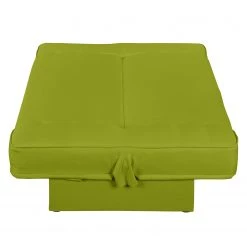 Modoform Canapé convertible Cabo Frio - Vert gazon -Canapés Soldes Magasin schlafsofa cabo frio strukturstoff grasgruen 4620376
