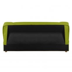 Modoform Canapé convertible Cabo Frio - Vert gazon -Canapés Soldes Magasin schlafsofa cabo frio strukturstoff grasgruen 4620380