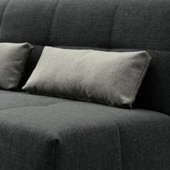 Loftscape BZ Chiny - Anthracite / Gris -Canapés Soldes Magasin schlafsofa chiny webstoff anthrazit grau 1721086