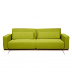 Studio Copenhagen Clic-clac Copperfield II Tissu - Tissu Zahira : Citron vert -Canapés Soldes Magasin schlafsofa copperfield ii webstoff stoff zahira limette 3964876