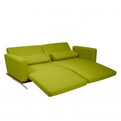 Studio Copenhagen Clic-clac Copperfield II Tissu - Tissu Zahira : Citron vert -Canapés Soldes Magasin schlafsofa copperfield ii webstoff stoff zahira limette 3964884