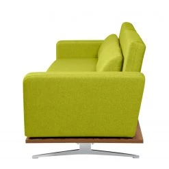 Studio Copenhagen Clic-clac Copperfield II Tissu - Tissu Zahira : Citron vert -Canapés Soldes Magasin schlafsofa copperfield ii webstoff stoff zahira limette 3964892