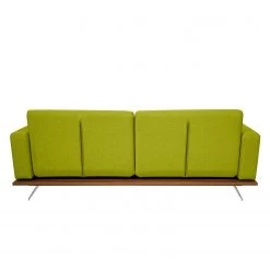 Studio Copenhagen Clic-clac Copperfield II Tissu - Tissu Zahira : Citron vert -Canapés Soldes Magasin schlafsofa copperfield ii webstoff stoff zahira limette 3964896