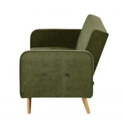 Mørteens Canapé convertible Daru I - Velours Niks: Avocat -Canapés Soldes Magasin schlafsofa daru samtvelour gruen 2951389
