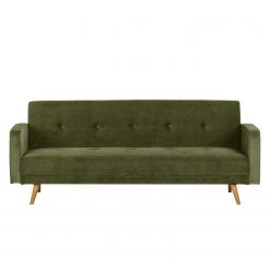 Mørteens Canapé convertible Daru I - Velours Niks: Avocat -Canapés Soldes Magasin schlafsofa daru samtvelour gruen 2951393