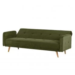 Mørteens Canapé convertible Daru I - Velours Niks: Avocat -Canapés Soldes Magasin schlafsofa daru samtvelour gruen 2951397