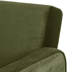 Mørteens Canapé convertible Daru I - Velours Niks: Avocat -Canapés Soldes Magasin schlafsofa daru samtvelour gruen 2951405