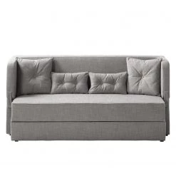 Mørteens Canapé convertible Divri - Gris clair -Canapés Soldes Magasin schlafsofa divri webstoff hellgrau 4605992