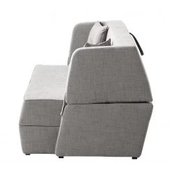 Mørteens Canapé convertible Divri - Gris clair -Canapés Soldes Magasin schlafsofa divri webstoff hellgrau 4605996