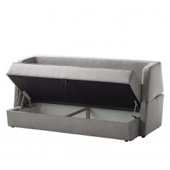 Mørteens Canapé convertible Divri - Gris clair -Canapés Soldes Magasin schlafsofa divri webstoff hellgrau 4606020