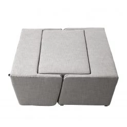 Mørteens Canapé convertible Divri - Gris clair -Canapés Soldes Magasin schlafsofa divri webstoff hellgrau 4606028