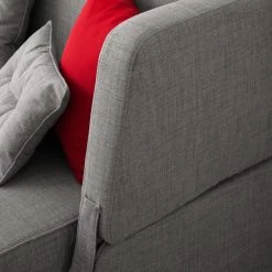 Mørteens Canapé convertible Divri - Gris clair -Canapés Soldes Magasin schlafsofa divri webstoff hellgrau 4993608