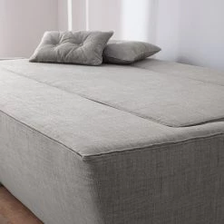 Mørteens Canapé convertible Divri - Gris clair -Canapés Soldes Magasin schlafsofa divri webstoff hellgrau 4993620