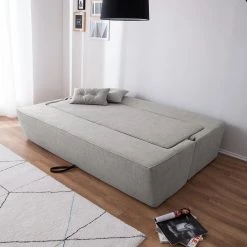 Mørteens Canapé convertible Divri - Gris clair -Canapés Soldes Magasin schlafsofa divri webstoff hellgrau 4993632