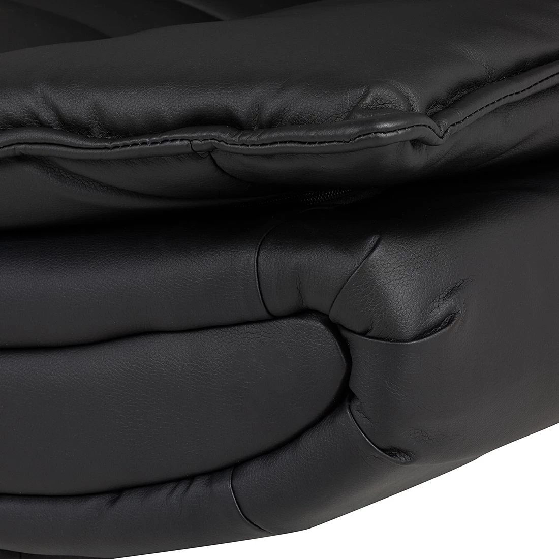 Fredriks Canapé convertible Faith - Cuir synthétique noir 8 Fredriks Canapé convertible Faith - Cuir synthétique noir – Image 8