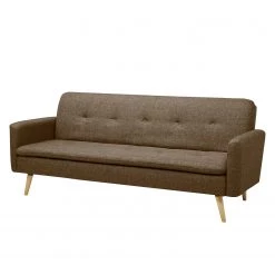 Mørteens Canapé convertible Daru III - Tissé à plat - Nougat