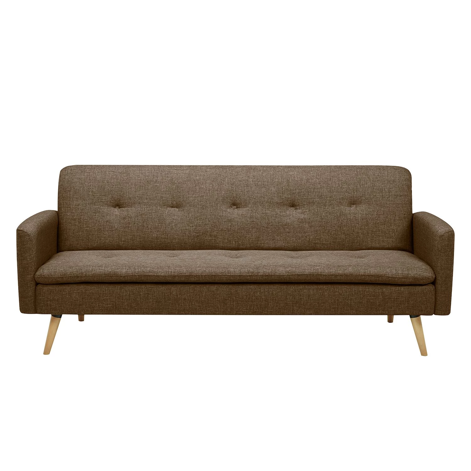 Mørteens Canapé convertible Daru III - Tissé à plat - Nougat 2 Mørteens Canapé convertible Daru III - Tissé à plat - Nougat – Image 2