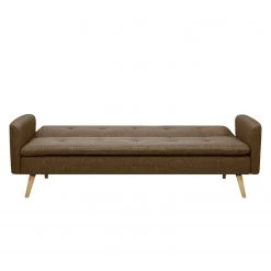 Mørteens Canapé convertible Daru III - Tissé à plat - Nougat 9 Mørteens Canapé convertible Daru III - Tissé à plat - Nougat -Canapés Soldes Magasin schlafsofa faxon flachgewebe vintage braun 4722528