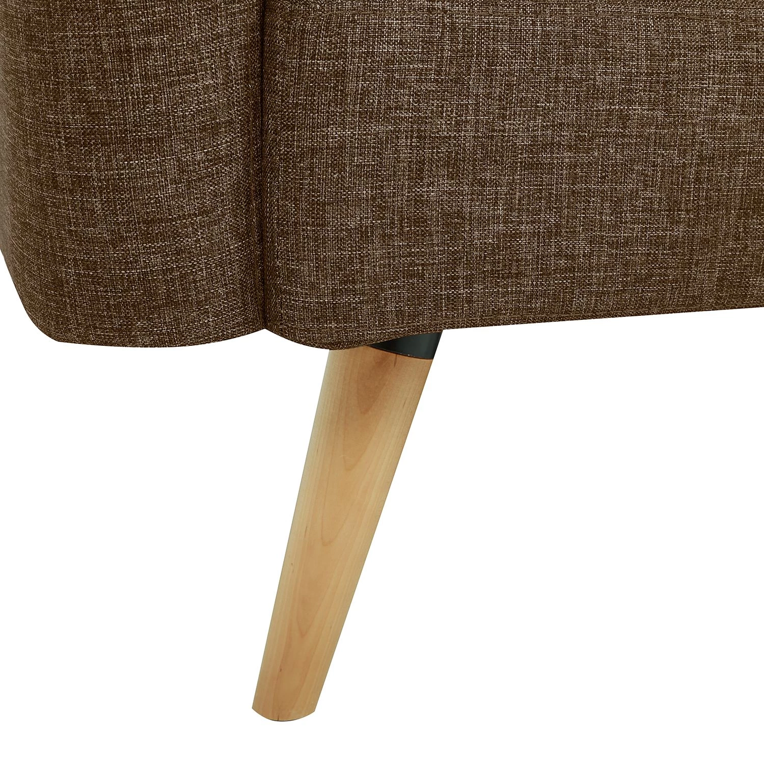 Mørteens Canapé convertible Daru III - Tissé à plat - Nougat 6 Mørteens Canapé convertible Daru III - Tissé à plat - Nougat – Image 6