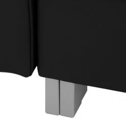 Chillout by Franz Fertig Canapé convertible Florenz - Noir - Largeur : 200 cm -Canapés Soldes Magasin schlafsofa florenz echtleder schwarz 156 cm 1389686