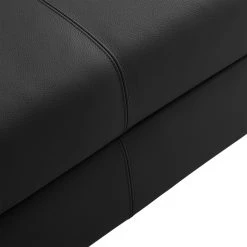 Chillout by Franz Fertig Canapé convertible Florenz - Noir - Largeur : 200 cm -Canapés Soldes Magasin schlafsofa florenz echtleder schwarz 156 cm 1389694