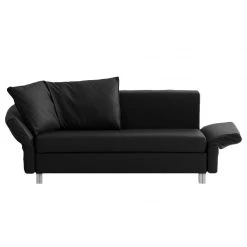 Chillout by Franz Fertig Canapé convertible Florenz - Noir - Largeur : 200 cm -Canapés Soldes Magasin schlafsofa florenz echtleder schwarz 156 cm 1389698