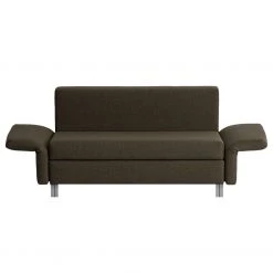Chillout by Franz Fertig Canapé convertible Florenz - Marron - Largeur : 156 cm -Canapés Soldes Magasin schlafsofa florenz webstoff braun 156 cm 1385186