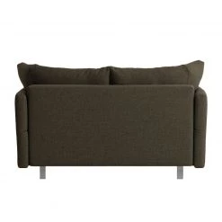Chillout by Franz Fertig Canapé convertible Florenz - Marron - Largeur : 156 cm -Canapés Soldes Magasin schlafsofa florenz webstoff braun 156 cm 1385190