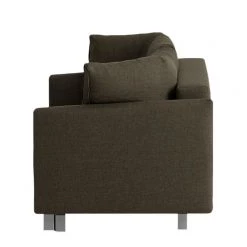 Chillout by Franz Fertig Canapé convertible Florenz - Marron - Largeur : 156 cm -Canapés Soldes Magasin schlafsofa florenz webstoff braun 156 cm 1385194