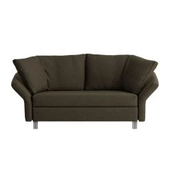 Chillout by Franz Fertig Canapé convertible Florenz - Marron - Largeur : 156 cm