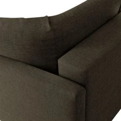 Chillout by Franz Fertig Canapé convertible Florenz - Marron - Largeur : 156 cm -Canapés Soldes Magasin schlafsofa florenz webstoff braun 156 cm 1385218