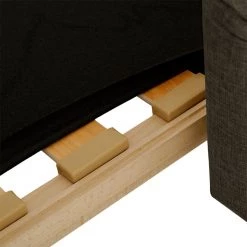 Chillout by Franz Fertig Canapé convertible Florenz - Marron - Largeur : 156 cm -Canapés Soldes Magasin schlafsofa florenz webstoff braun 156 cm 1385222