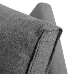 Chillout by Franz Fertig Canapé convertible Florenz - Gris - Largeur : 156 cm -Canapés Soldes Magasin schlafsofa florenz webstoff grau 156 cm 1384986