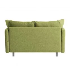 Chillout by Franz Fertig Canapé convertible Florenz - Vert - Largeur : 156 cm -Canapés Soldes Magasin schlafsofa florenz webstoff gruen 156 cm 1384818